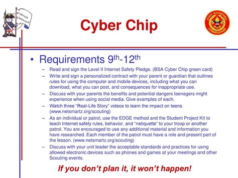 bsa cyber chip requirements|Announcing the New .